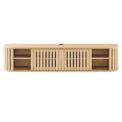 Modway EEI-6528 Fortitude 63" Wall-Mounted TV Stand Modway