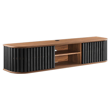 Modway EEI-6528 Fortitude 63" Wall-Mounted TV Stand Modway