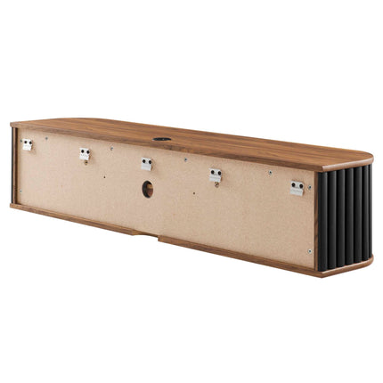 Modway EEI-6528 Fortitude 63" Wall-Mounted TV Stand Modway