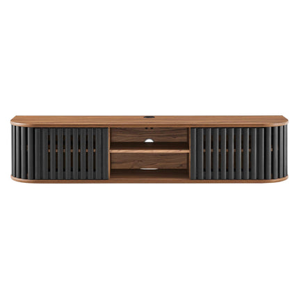 Modway EEI-6528 Fortitude 63" Wall-Mounted TV Stand Modway