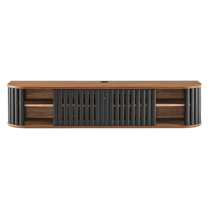 Modway EEI-6528 Fortitude 63" Wall-Mounted TV Stand Modway