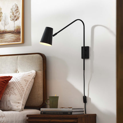 Modway EEI-6532 Faye Metal Wall Sconce Modway