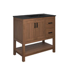Walnut Black / Wood