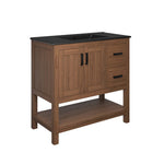 Modway EEI-6535 Ashlyn 36" Wood Bathroom Vanity Modway