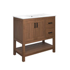 Walnut White / Wood