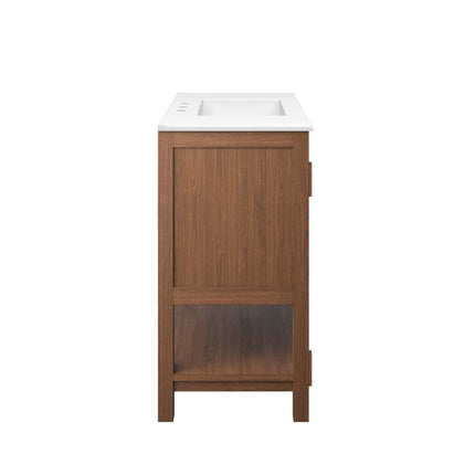 Modway EEI-6535 Ashlyn 36" Wood Bathroom Vanity Modway