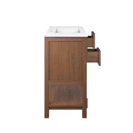 Modway EEI-6535 Ashlyn 36" Wood Bathroom Vanity Modway