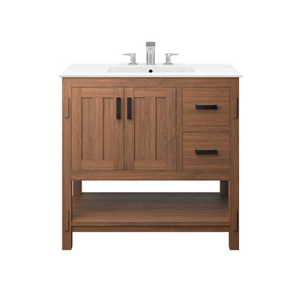 Modway EEI-6535 Ashlyn 36" Wood Bathroom Vanity Modway