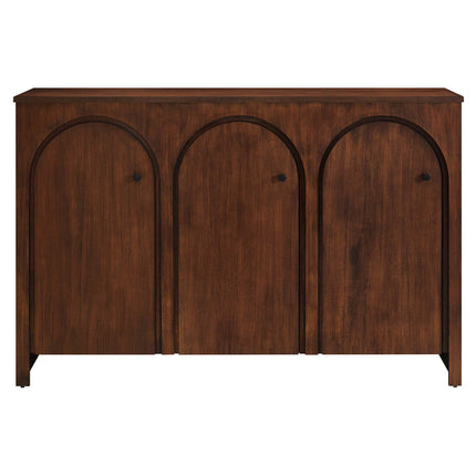 Modway EEI-6536 Appia 3-Door Arched Door Sideboard Storage Cabinet Modway