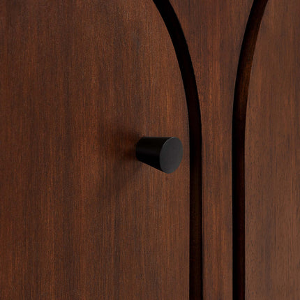 Modway EEI-6536 Appia 3-Door Arched Door Sideboard Storage Cabinet Modway