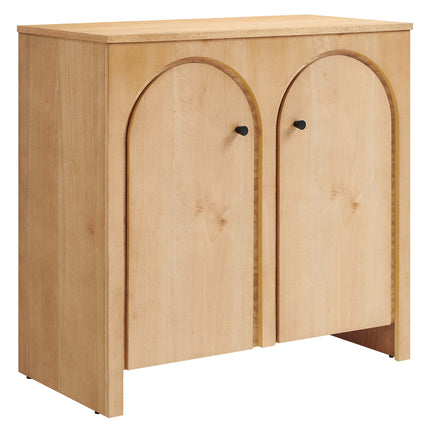 Modway EEI-6537 Appia 2-Door Arched Door Storage Cabinet Modway
