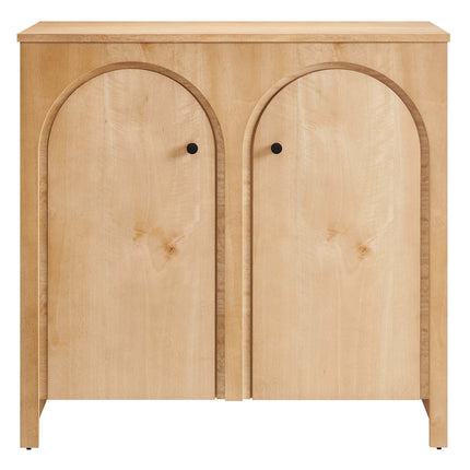 Modway EEI-6537 Appia 2-Door Arched Door Storage Cabinet Modway