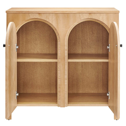 Modway EEI-6537 Appia 2-Door Arched Door Storage Cabinet Modway