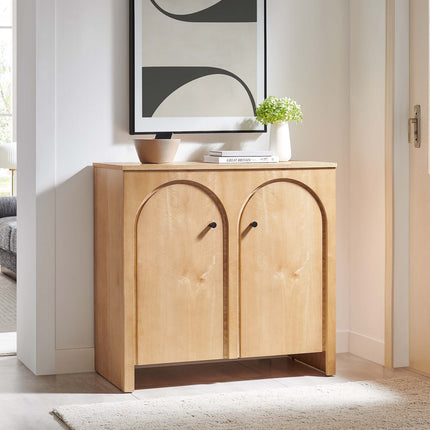 Modway EEI-6537 Appia 2-Door Arched Door Storage Cabinet Modway