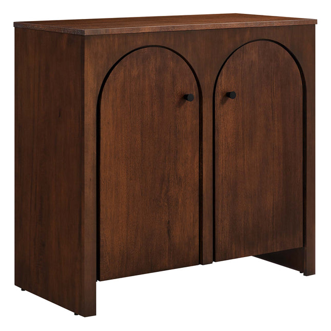 Modway EEI-6537 Appia 2-Door Arched Door Storage Cabinet Modway