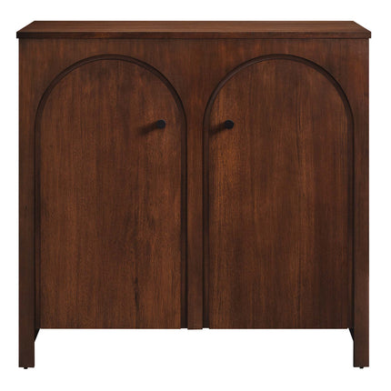 Modway EEI-6537 Appia 2-Door Arched Door Storage Cabinet Modway