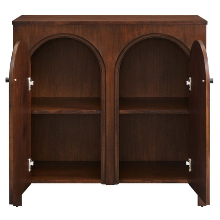 Modway EEI-6537 Appia 2-Door Arched Door Storage Cabinet Modway
