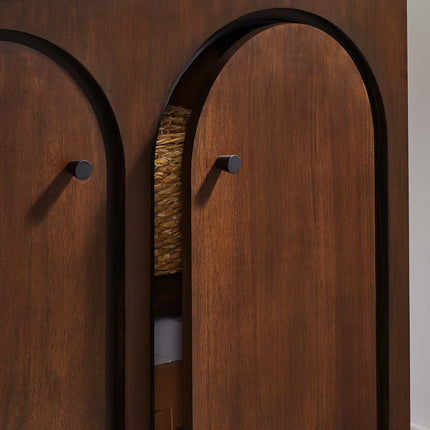 Modway EEI-6537 Appia 2-Door Arched Door Storage Cabinet Modway