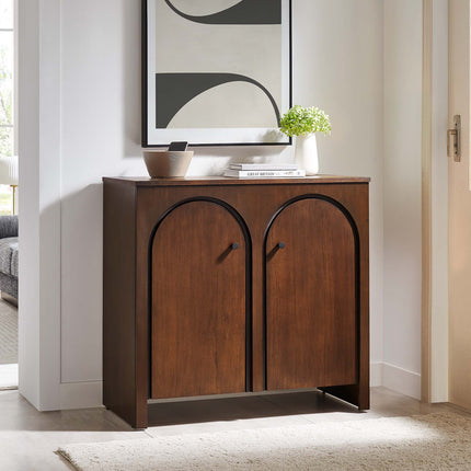 Modway EEI-6537 Appia 2-Door Arched Door Storage Cabinet Modway