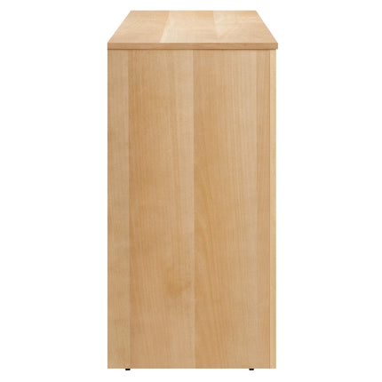 Modway EEI-6538 Appia Wood Grain 4-Door Sideboard Storage Cabinet Modway