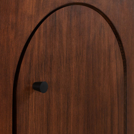 Modway EEI-6538 Appia Wood Grain 4-Door Sideboard Storage Cabinet Modway