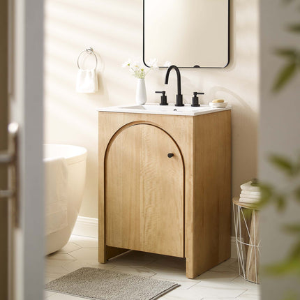 Modway EEI-6539 Appia 24" Bathroom Vanity Cabinet (Sink Basin Not Included) Modway