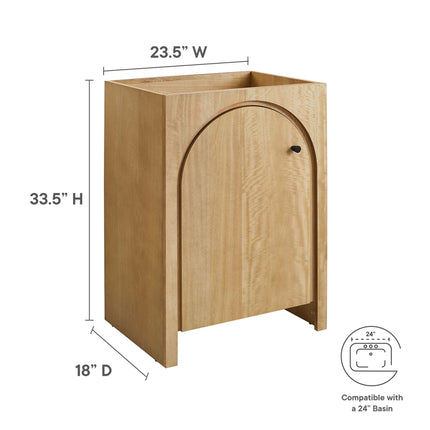 Modway EEI-6539 Appia 24" Bathroom Vanity Cabinet (Sink Basin Not Included) Modway