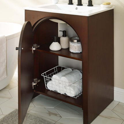 Modway EEI-6539 Appia 24" Bathroom Vanity Cabinet (Sink Basin Not Included) Modway