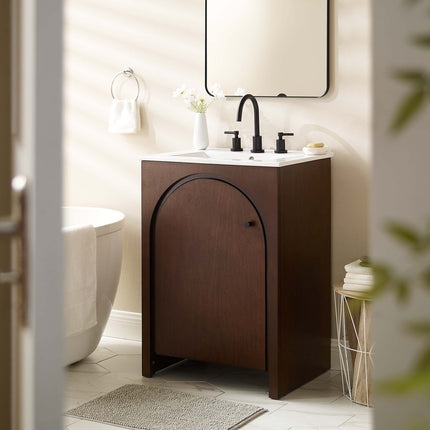Modway EEI-6539 Appia 24" Bathroom Vanity Cabinet (Sink Basin Not Included) Modway