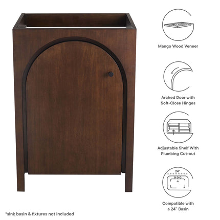 Modway EEI-6539 Appia 24" Bathroom Vanity Cabinet (Sink Basin Not Included) Modway