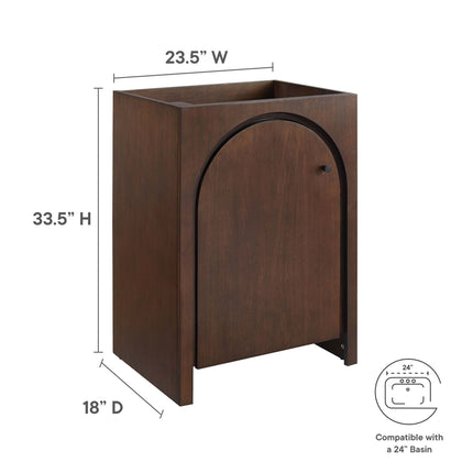 Modway EEI-6539 Appia 24" Bathroom Vanity Cabinet (Sink Basin Not Included) Modway