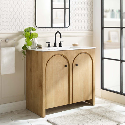 Modway EEI-6540 Appia 36" Bathroom Vanity Cabinet (Sink Basin Not Included) Modway