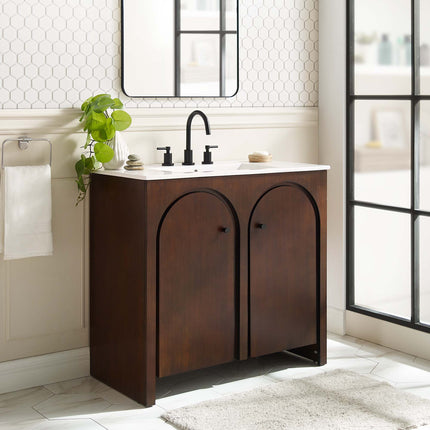 Modway EEI-6540 Appia 36" Bathroom Vanity Cabinet (Sink Basin Not Included) Modway
