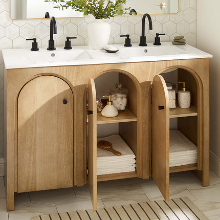 Modway EEI-6541 Appia 48" Bathroom Vanity Cabinet (Sink Basin Not Included) Modway