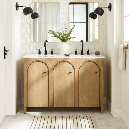 Modway EEI-6541 Appia 48" Bathroom Vanity Cabinet (Sink Basin Not Included) Modway