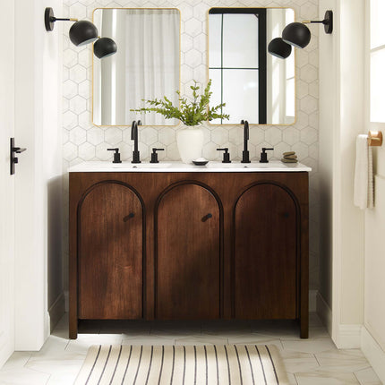 Modway EEI-6541 Appia 48" Bathroom Vanity Cabinet (Sink Basin Not Included) Modway