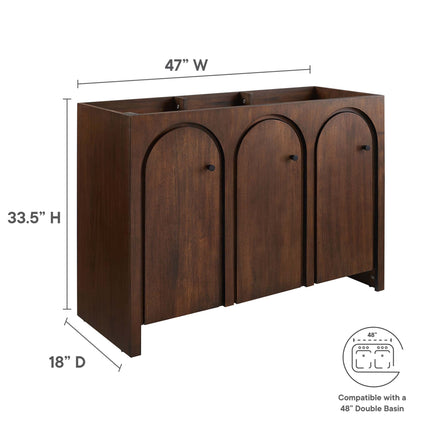 Modway EEI-6541 Appia 48" Bathroom Vanity Cabinet (Sink Basin Not Included) Modway