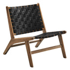 Walnut Black / Leather