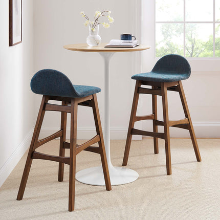 Modway EEI-6553 Juno Wood Bar Stool Set of 2 Modway