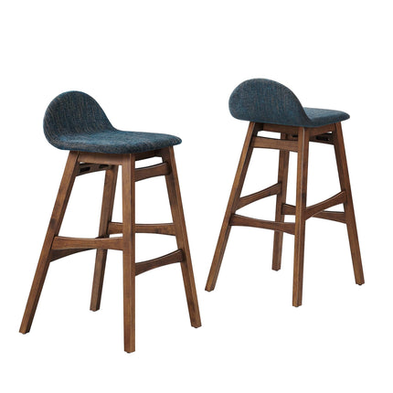 Modway EEI-6553 Juno Wood Bar Stool Set of 2 Modway