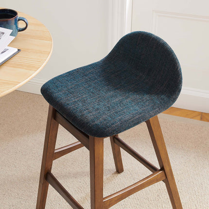 Modway EEI-6553 Juno Wood Bar Stool Set of 2 Modway