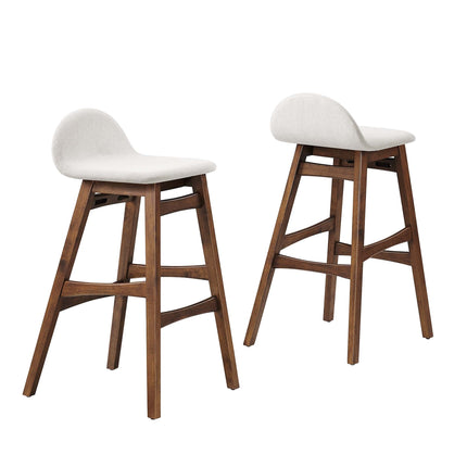 Modway EEI-6553 Juno Wood Bar Stool Set of 2 Modway