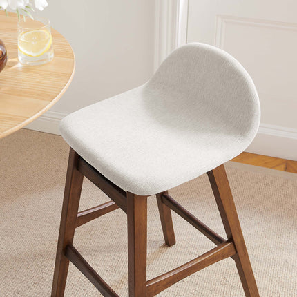 Modway EEI-6553 Juno Wood Bar Stool Set of 2 Modway