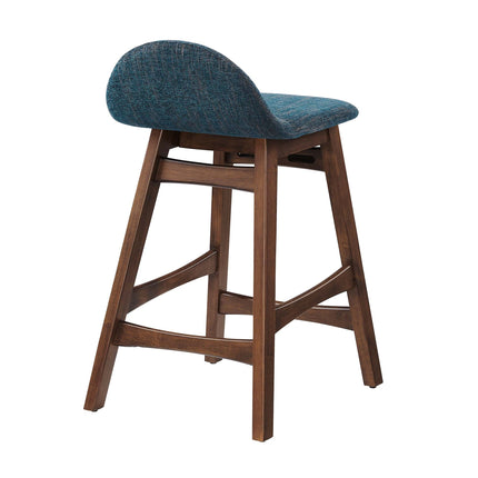 Modway EEI-6555 Juno Wood Counter Stool Set of 2 Modway