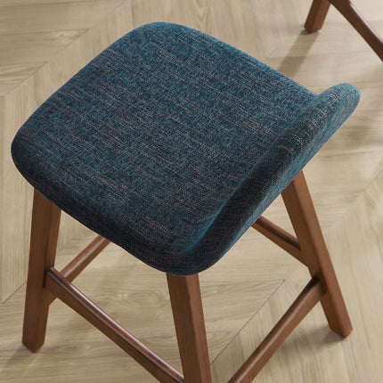 Modway EEI-6555 Juno Wood Counter Stool Set of 2 Modway