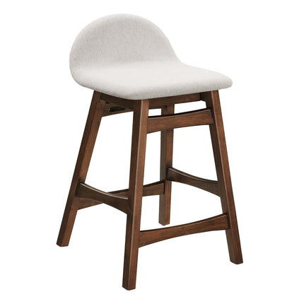 Modway EEI-6555 Juno Wood Counter Stool Set of 2 Modway