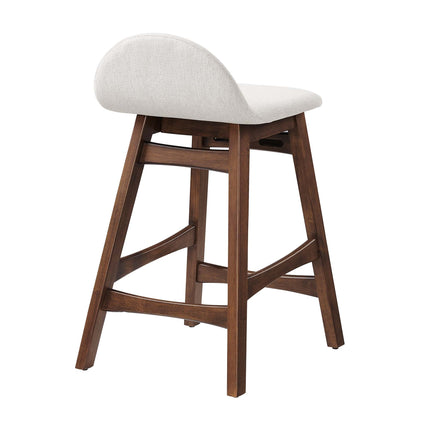 Modway EEI-6555 Juno Wood Counter Stool Set of 2 Modway