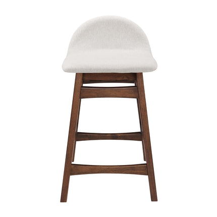 Modway EEI-6555 Juno Wood Counter Stool Set of 2 Modway