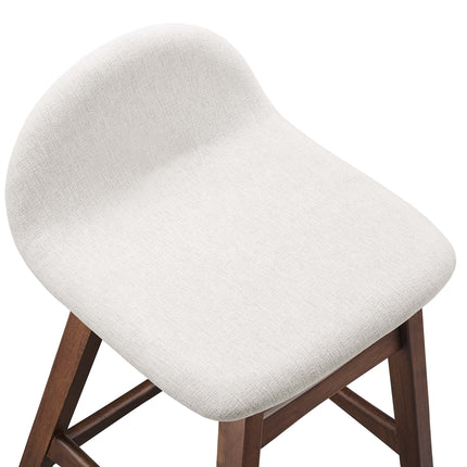 Modway EEI-6555 Juno Wood Counter Stool Set of 2 Modway