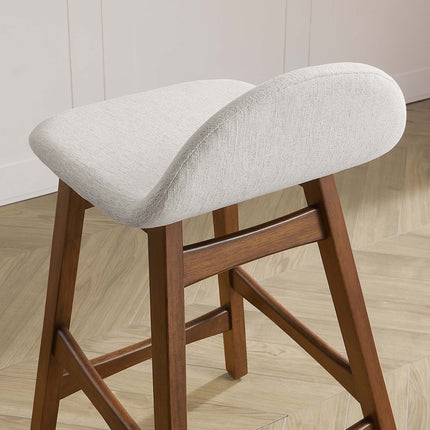 Modway EEI-6555 Juno Wood Counter Stool Set of 2 Modway